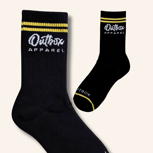 Outbox Core Crew Socks (Freesizes)