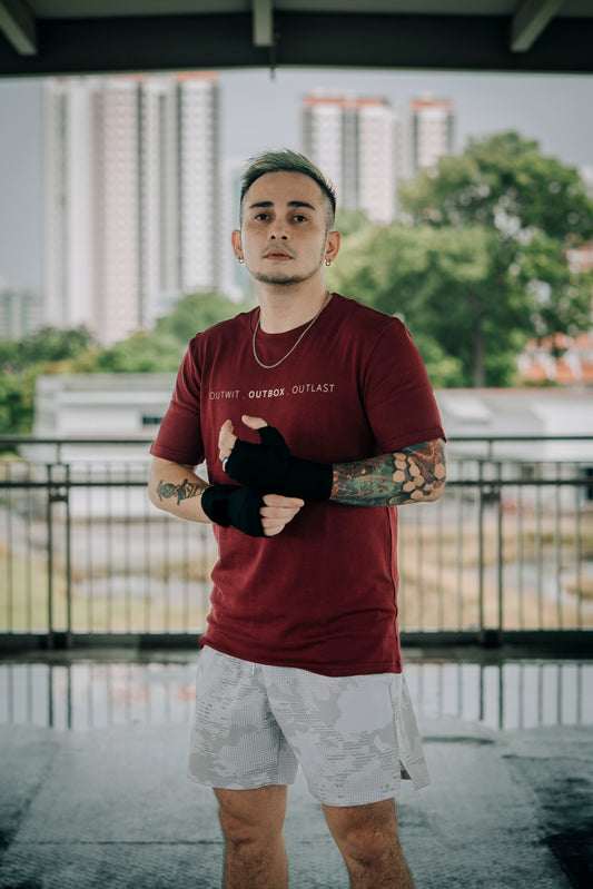 Classic T-Shirt Maroon