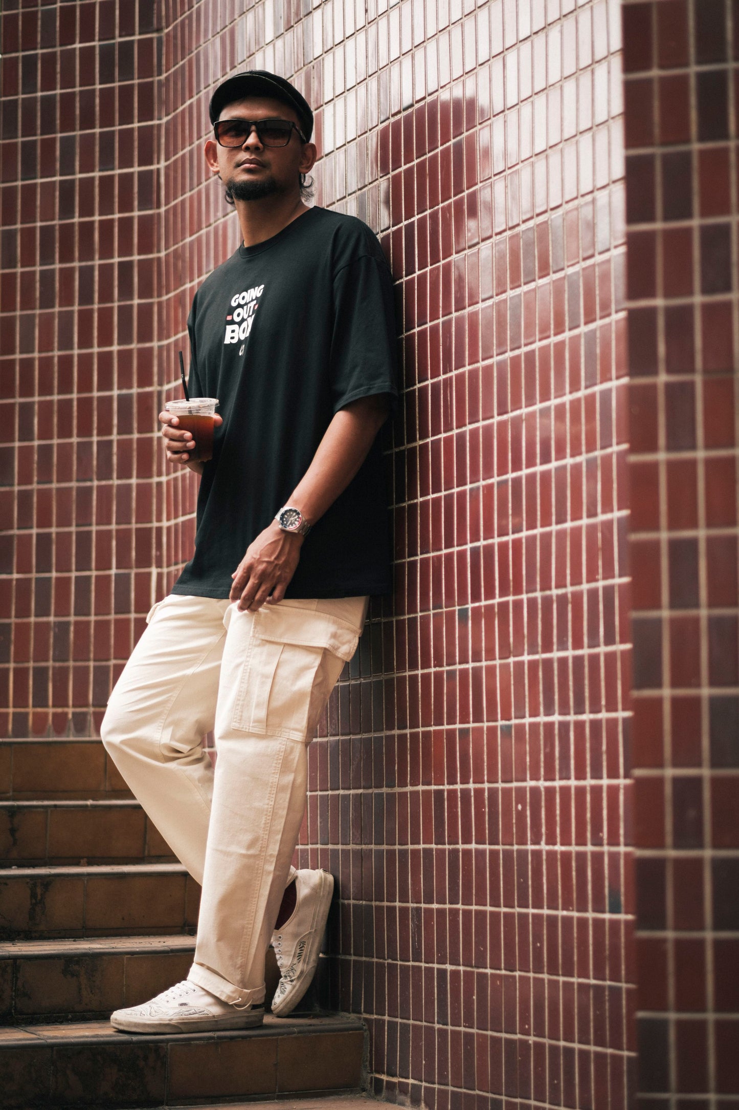 Going Outbox Oversize Black