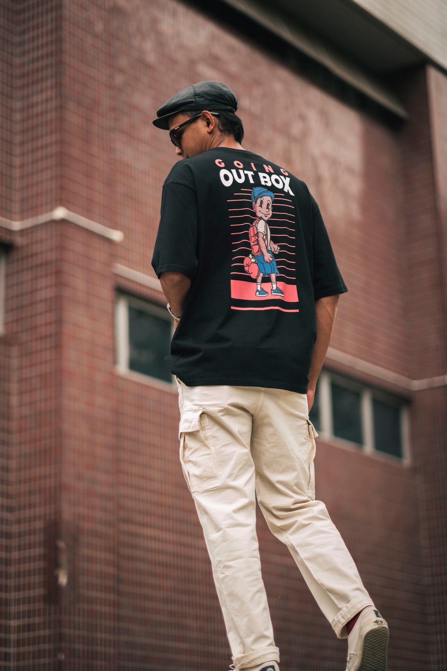 Going Outbox Oversize Black