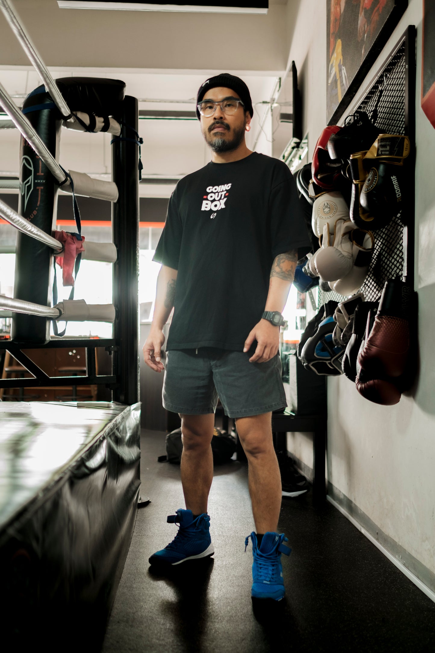 Going Outbox Oversize Black