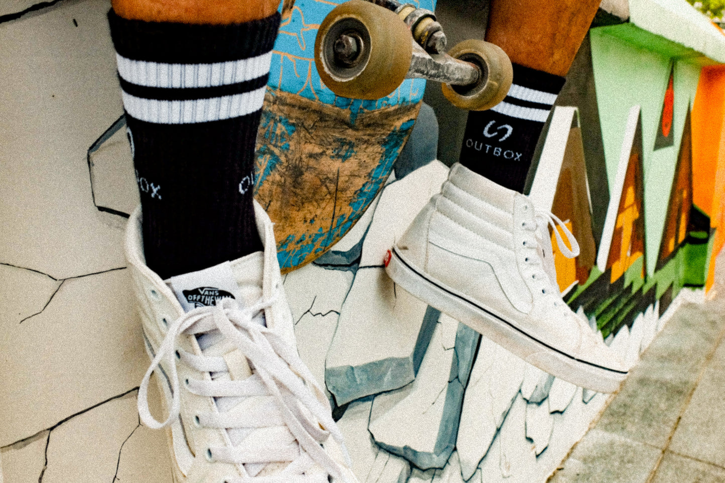 Outbox Classic Crew Socks Black