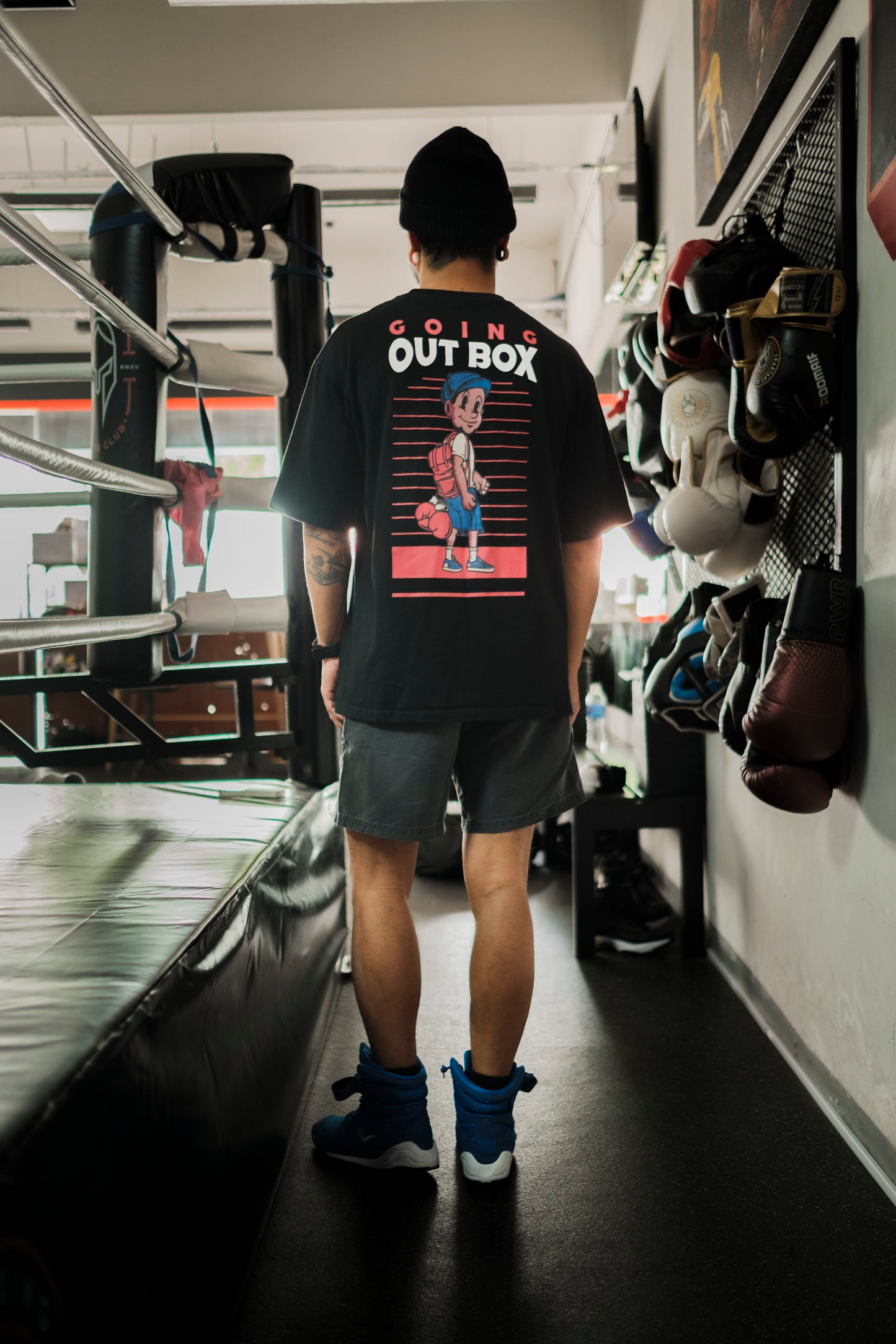 Going Outbox Oversize Black