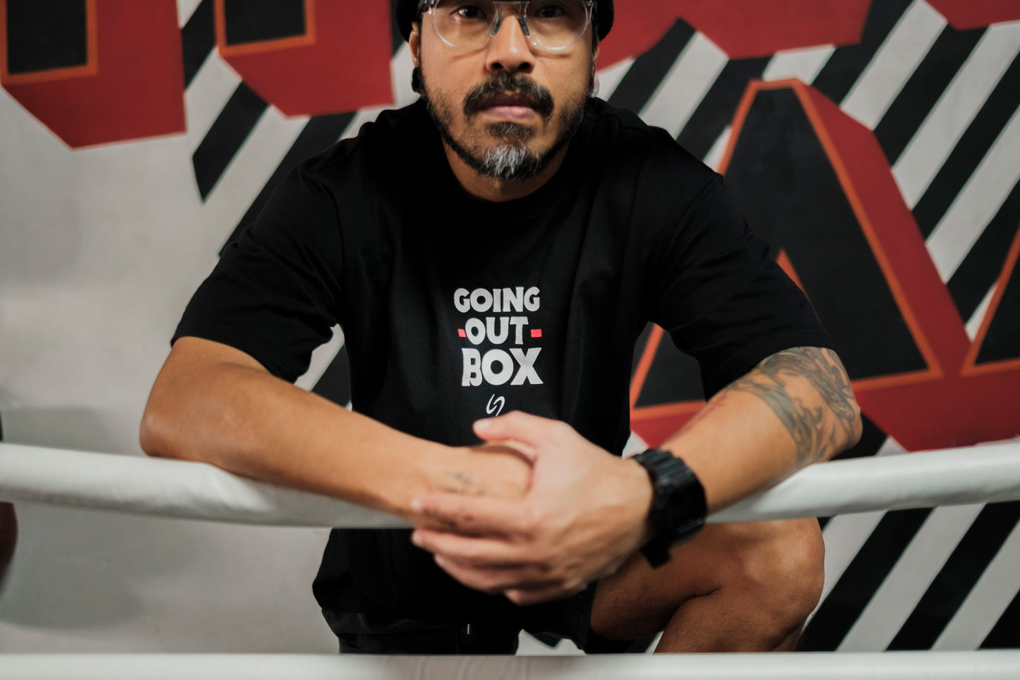 Going Outbox Oversize Black