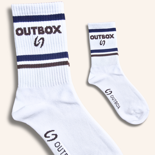 Outbox Original Crew Socks (freesize)