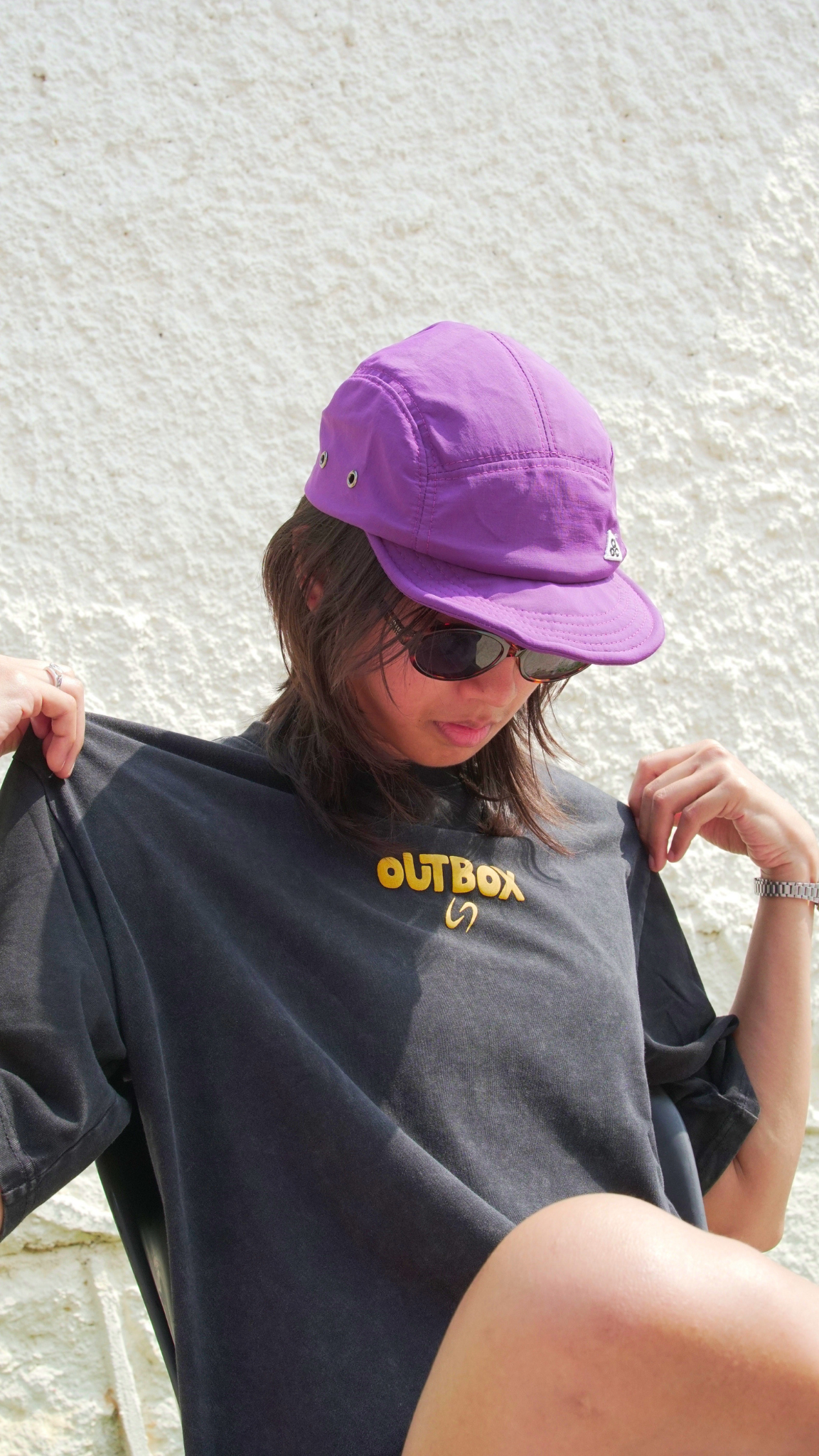 Rise and Grind Oversized Tee