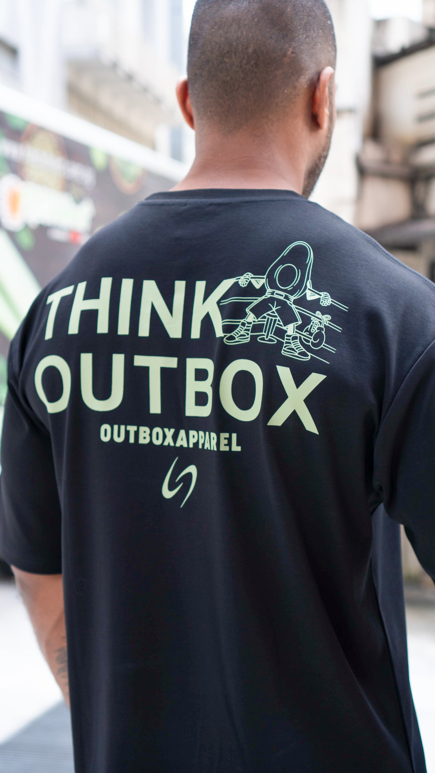 THINK OUTBOX Oversize Tee
