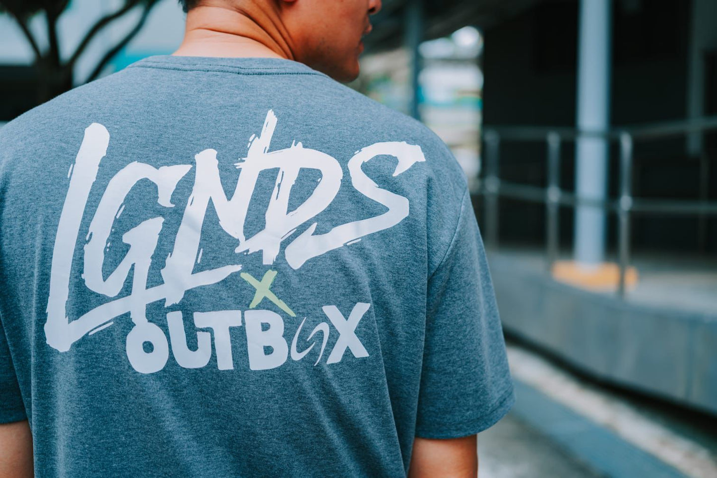 Outbox x Lgnds tee