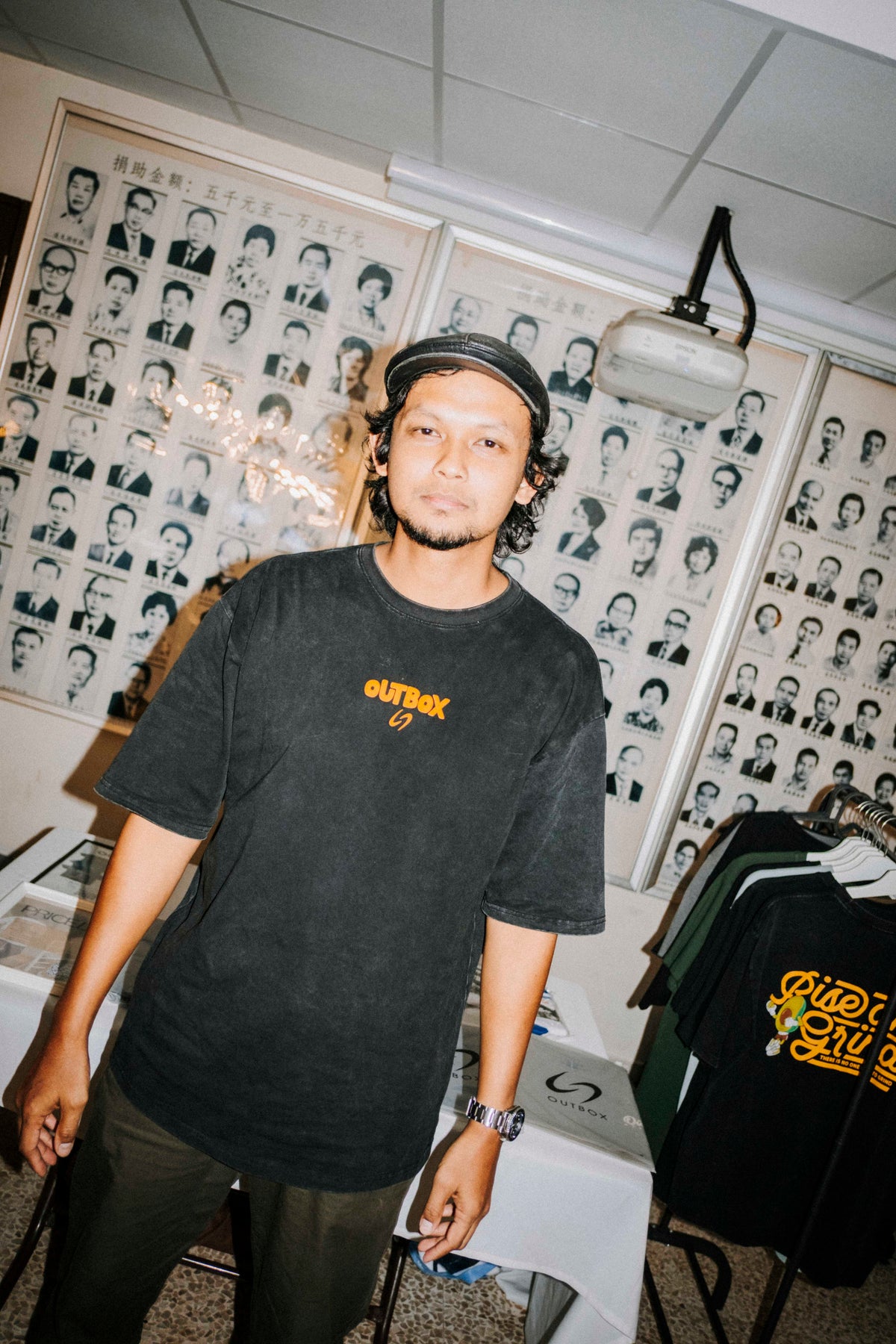 Rise and Grind Oversized Tee