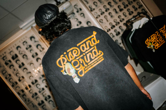 Rise and Grind Oversized Tee