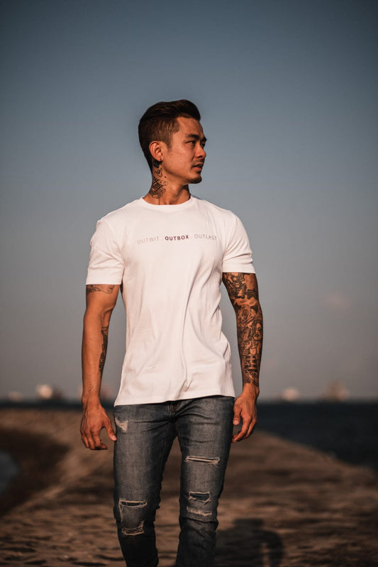 Classic T shirt White